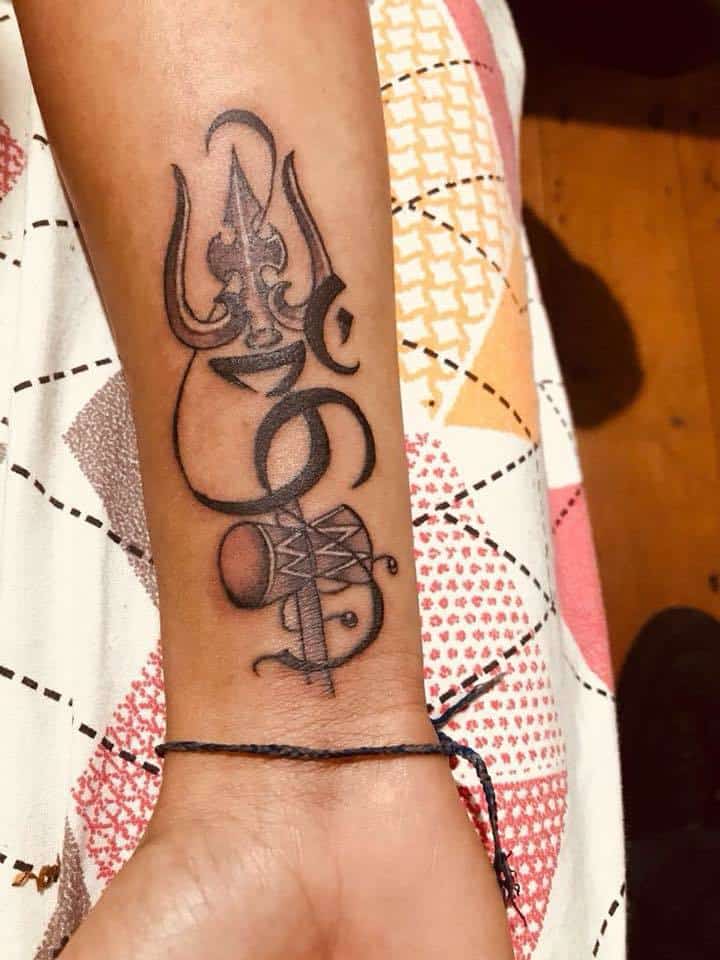 hindu tattoo gargoyle tattoo studio