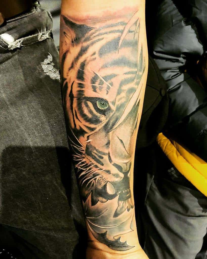 tiger tattoo gargoyle tattoo studio