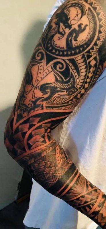 Maori Tattoo - Gargoyle Tattoo Studio