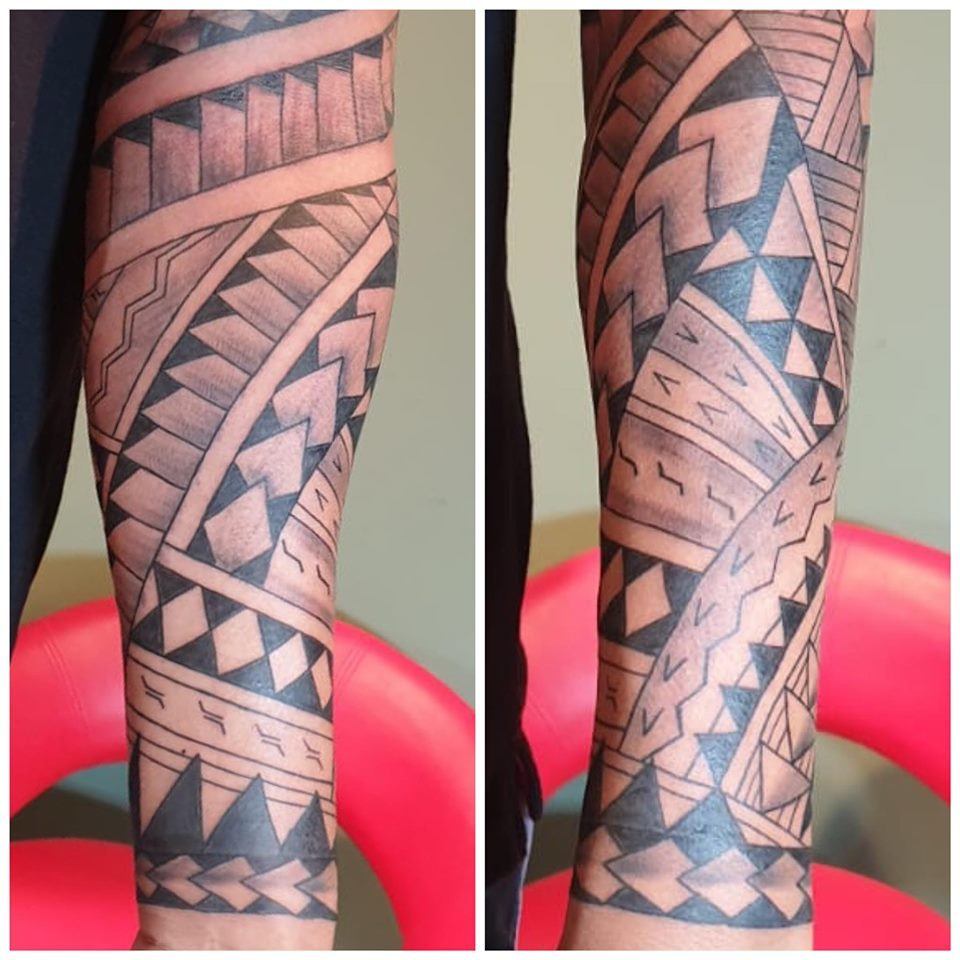 Arm Tattoos - Full Sleeve or Half Sleeve Tattoo - Gargoyle Tattoo Auckland